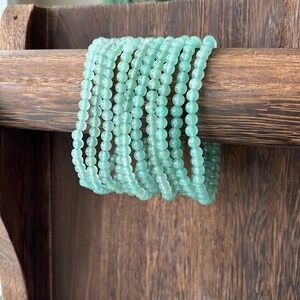 Green aventurine bracelet